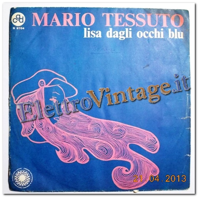 Mario Tessuto Lisa Dagli Occhi Blu Testo